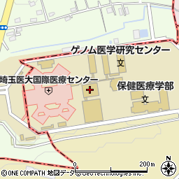 ウェルネスヘアサロン埼玉医科大学国際医療センター店周辺の地図