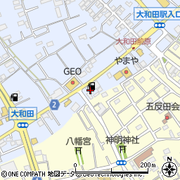 株式会社ＪＯＭＯネット大和田車検センター周辺の地図