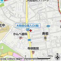 埼玉県住宅供給公社大宮支所周辺の地図