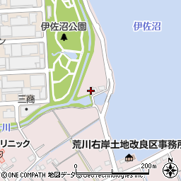 埼玉県川越市伊佐沼745周辺の地図