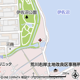 埼玉県川越市伊佐沼780周辺の地図