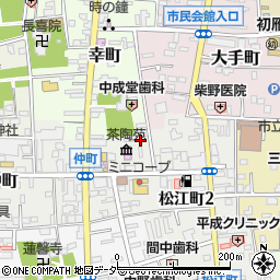 新井哲三郎法律事務所周辺の地図