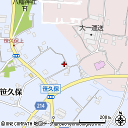 埼玉県さいたま市岩槻区笹久保780周辺の地図