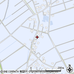 埼玉県吉川市下内川1165周辺の地図