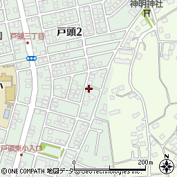 株式会社園田商会周辺の地図