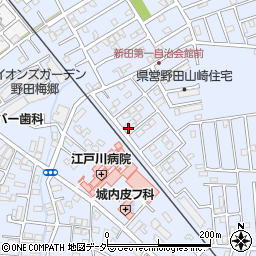 長沼接骨院周辺の地図