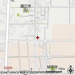 福井県越前市瓜生町47周辺の地図
