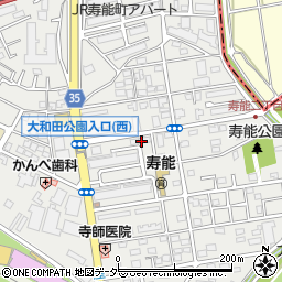 埼玉県さいたま市大宮区寿能町2丁目192周辺の地図