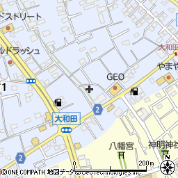 日本植物園株式会社周辺の地図
