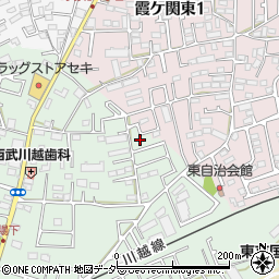 埼玉県川越市的場2430-7周辺の地図