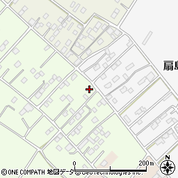 千葉県香取市磯山145周辺の地図