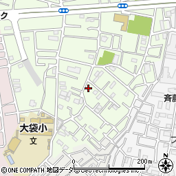 埼玉県越谷市恩間97周辺の地図