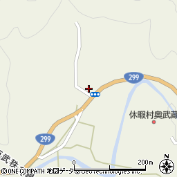 埼玉県　警察署飯能警察署吾野駐在所周辺の地図