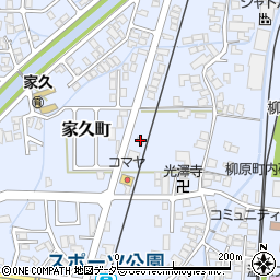 福井県越前市家久町103-16周辺の地図