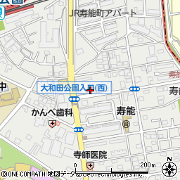埼玉県さいたま市大宮区寿能町2丁目199-1周辺の地図