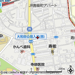 埼玉県さいたま市大宮区寿能町2丁目199-1周辺の地図