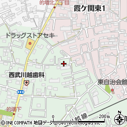 埼玉県川越市的場2429-20周辺の地図