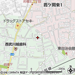 埼玉県川越市的場2429周辺の地図