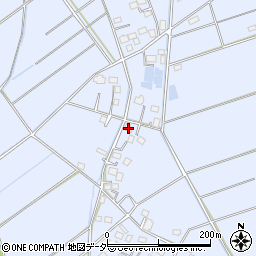 埼玉県吉川市下内川1644周辺の地図