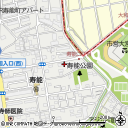 埼玉県さいたま市大宮区寿能町2丁目169周辺の地図