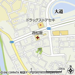 埼玉県越谷市大道24周辺の地図