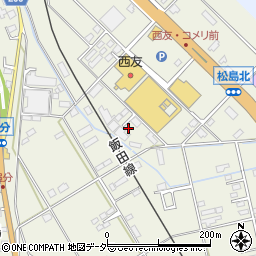 三陽工業株式会社長野営業所周辺の地図