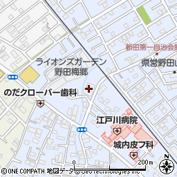 クレストガーデン野田周辺の地図