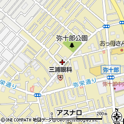 Ｈａｉｒｓａｌｏｎ　ＢｏＮｄＳ周辺の地図