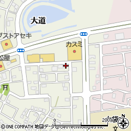 埼玉県越谷市大道201周辺の地図