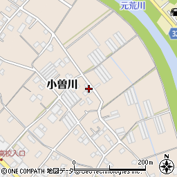 埼玉県越谷市小曽川356周辺の地図