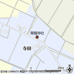 青龍神社周辺の地図