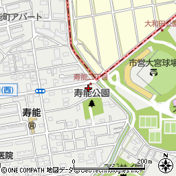 埼玉県さいたま市大宮区寿能町2丁目167-14周辺の地図