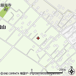 千葉県香取市磯山121周辺の地図
