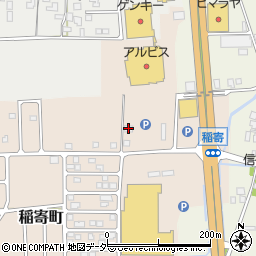 宮川会計周辺の地図