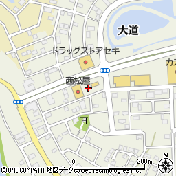 埼玉県越谷市大道126周辺の地図