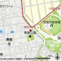 埼玉県さいたま市大宮区寿能町2丁目167周辺の地図