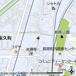 福井県越前市家久町103-5周辺の地図
