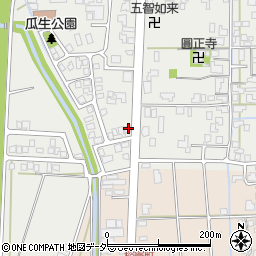 福井県越前市瓜生町52周辺の地図