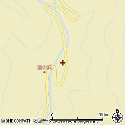 埼玉県飯能市上名栗1246周辺の地図