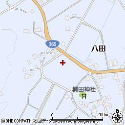 福井県丹生郡越前町八田周辺の地図