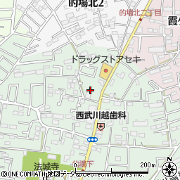 埼玉県川越市的場2309周辺の地図