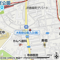 埼玉県さいたま市大宮区寿能町2丁目199周辺の地図