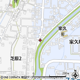 福井県越前市家久町95周辺の地図