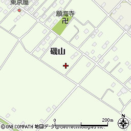 千葉県香取市磯山269周辺の地図