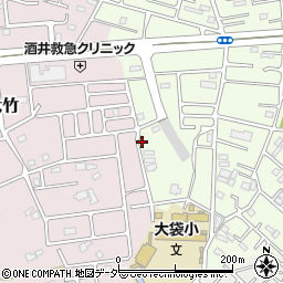 埼玉県越谷市恩間70周辺の地図