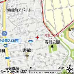 埼玉県さいたま市大宮区寿能町2丁目214周辺の地図
