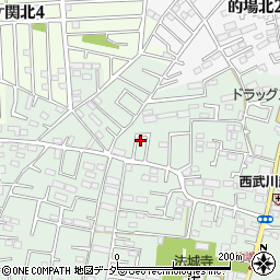 埼玉県川越市的場2398周辺の地図