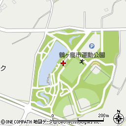 鶴ヶ島市運動公園周辺の地図