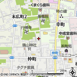 平田家具店周辺の地図