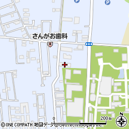 ビューパレー野田梅郷Ａ周辺の地図